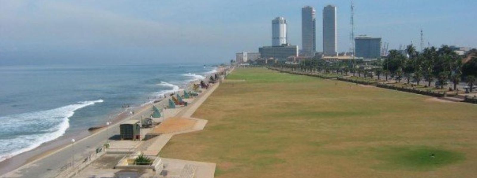 Regulations for food vendors at Galle Face Green